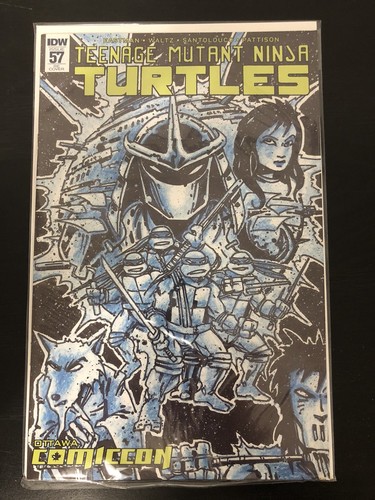 TMNT #57 Ottawa Comic Con RE Variant Kevin Eastman Cover IDW