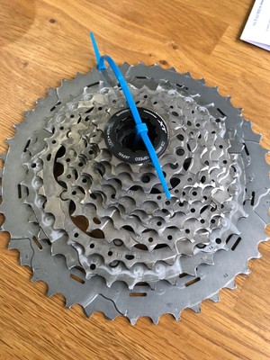 Shimano Deore XT cs-m770 Cassette 9 fois 11-34 T Pignon MTB Pignon Bloc Saint