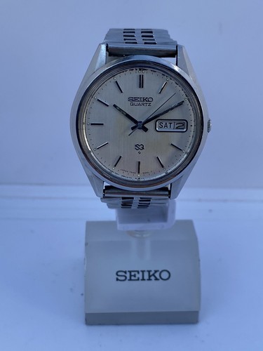 Seiko SQ Quartz 7546-8380 Vintage Rare Wrist Watch Japan Seiko SQ Quartz 7546-8380 Vintage Rare Wrist Watch Japan