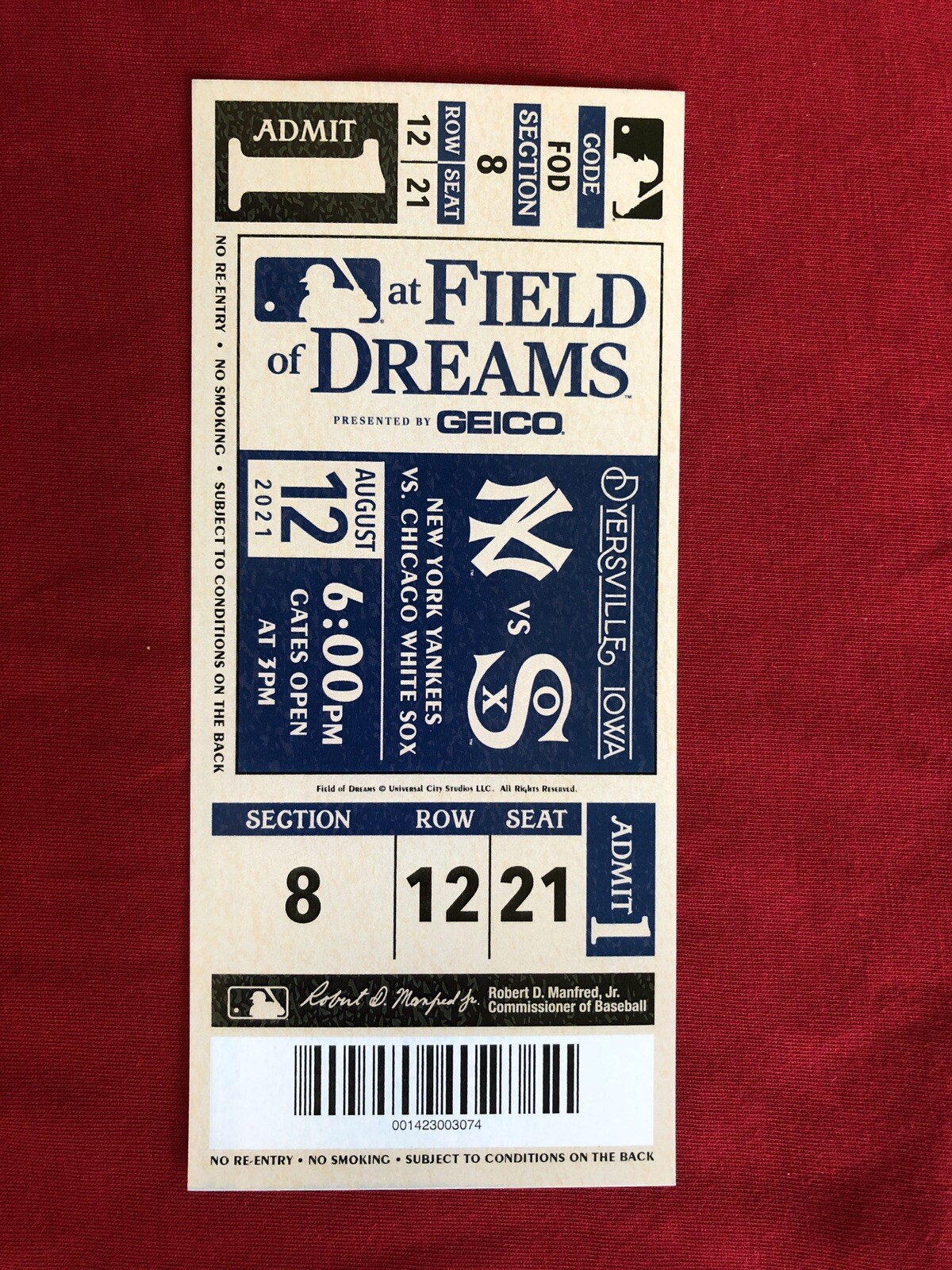 Field of Dreams 英語版 フィールド・オブ・ドリームス 改訂版 (スクリーンプレイ