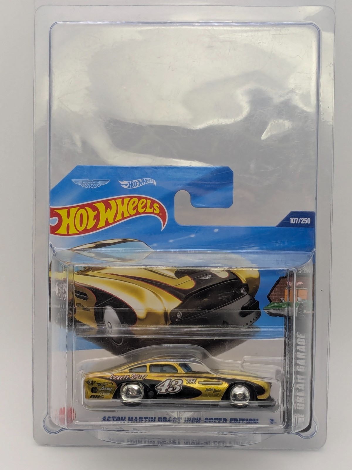 ミニカー Hotwheels STH Aston Martin DB4GT What Is The Hot Wheels Aston Martin DB4GT High-Speed Edition?