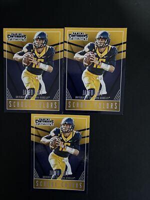 2016 Panini Contenders School Colors #2 Jared Goff Cal Bears 7 Card Lot