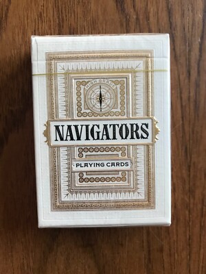 Navigators Deck Premium Playing Cards Theory11 New Sealed