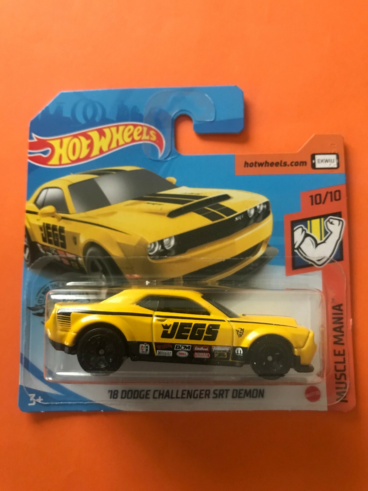 2020 Hot Wheels #234 - ´18 DODGE CHALLENGER SRT DEMON