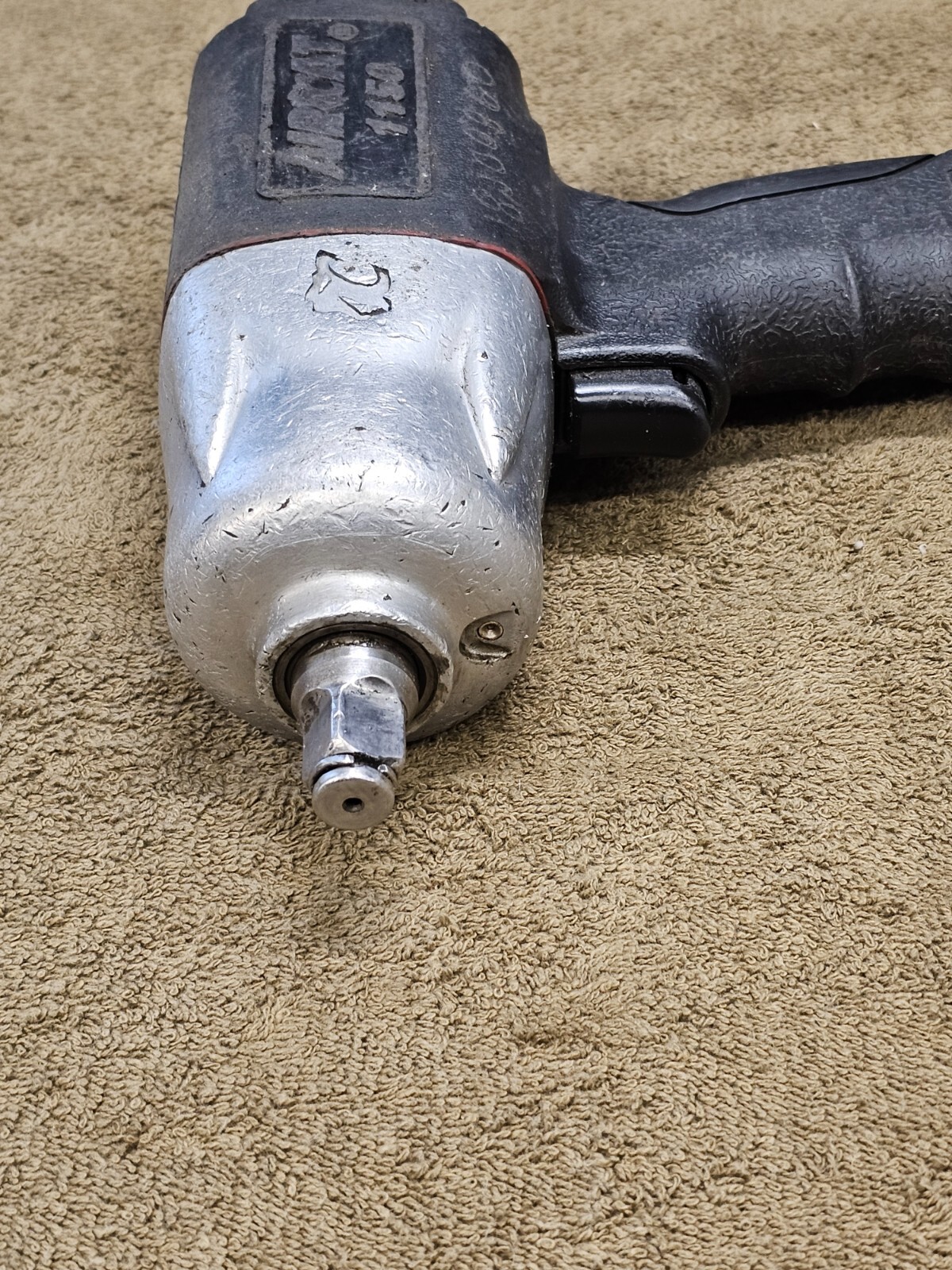 Aircat Impact Air Pneumatic Wrench Gun 1150 1295ft/lbs Killer Torque 1/2" Drive