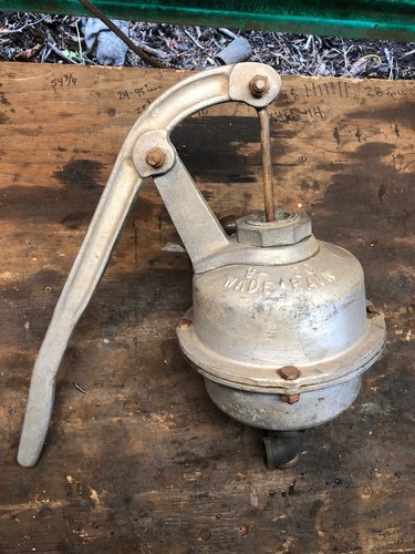 Off Grid Cabin Survival WADE RAIN 9-30 HAND PRIMING  Pump IRRIGATION Transfer