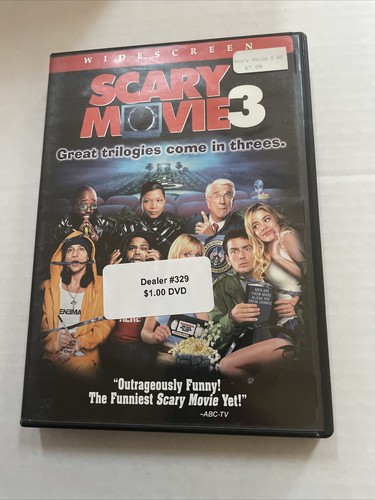 Scary Movie 3 (DVD, 2004, Widescreen Edition)