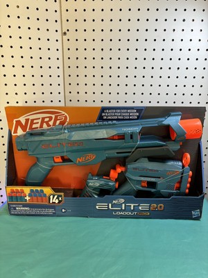 NEW Nerf Elite 2.0 Loadout Combo Pack 3x Blaster Technician Quadfire W/ Darts