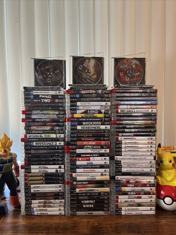 PS3 Games Good Condition Tested and Ready To Ship Free Shipping Fast 
