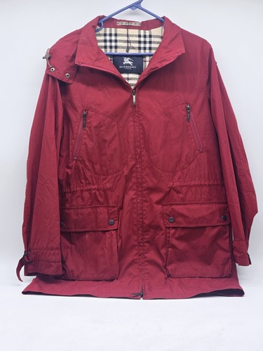 BURBERRY'S 赤色ジャケット 150cm Burberry Red Jacket Women's Size Large 42 | eBay