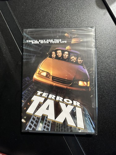 Terror Taxi New DVD From Tokyo Shock Asian Cinema Horror Ho