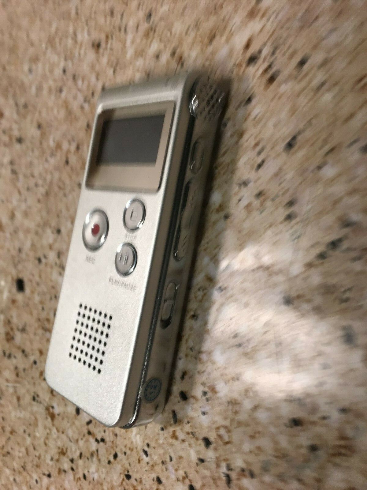 8GB Digital Audio Voice Recorder Best Voice Mini Clip USB Spy pen Mp3 Dictaphon