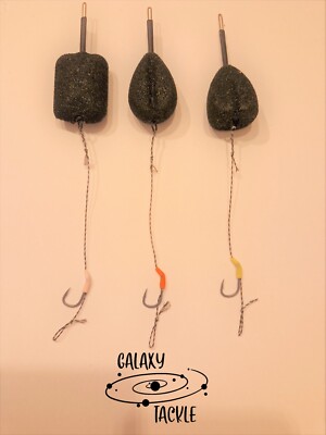 Carp Fishing Solid bag / Pva Bag Rig Complete Set Up Ready Made Rig Combo Bundle