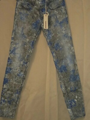 Diesel Jegging Low Waist Stretch Livies Ankle detail over 200$