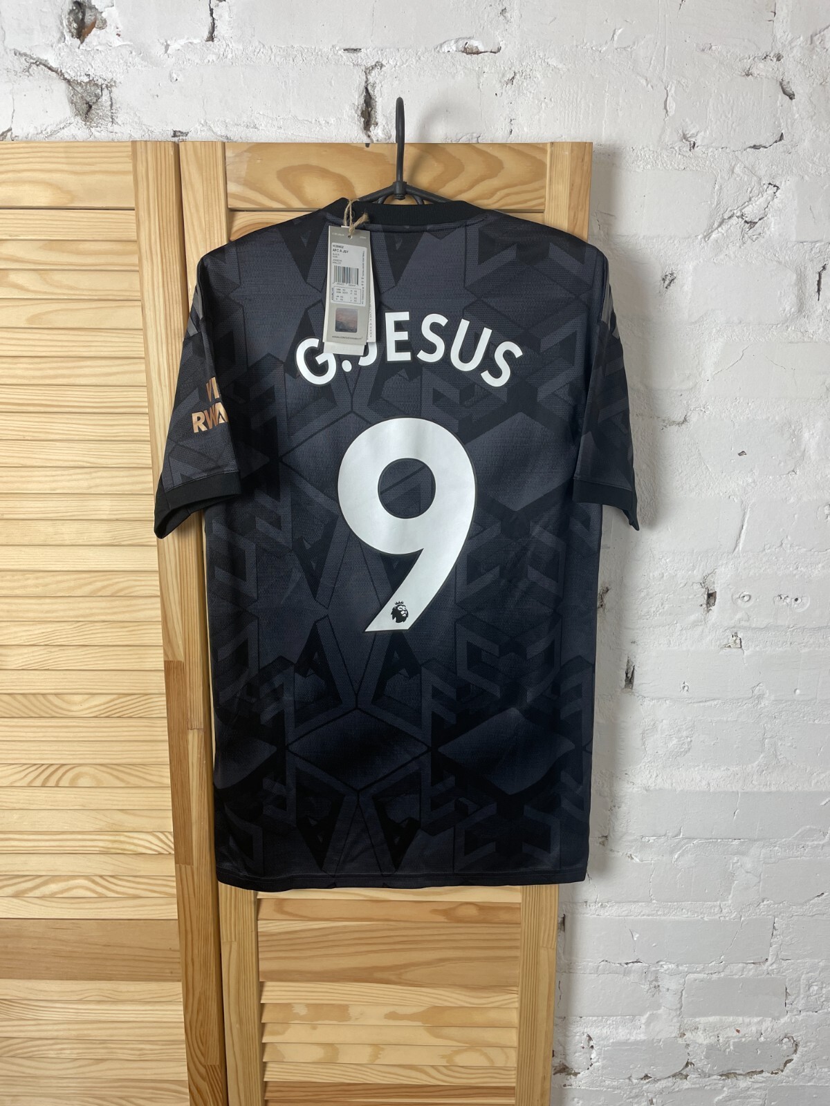 ウェア Arsenal home Jersey 24/25 G.JESUS No.9 Amazon.com : CEKFAX 2024/2025 Arsenal Home #9 Gabriel Jesus