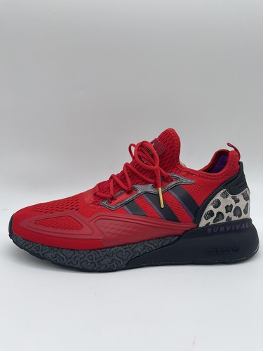 yex1445 Adidas-Jalen Ramsey x ZX 2K-Boost Survival Men's Size 10 Red