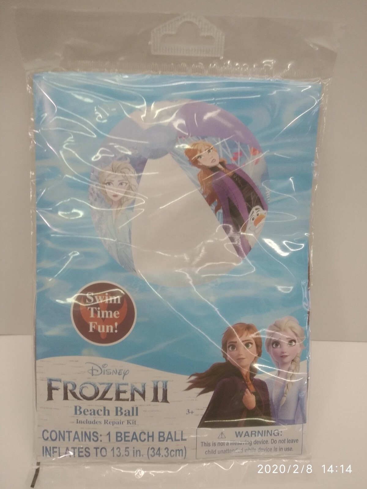 frozen 2 beach ball