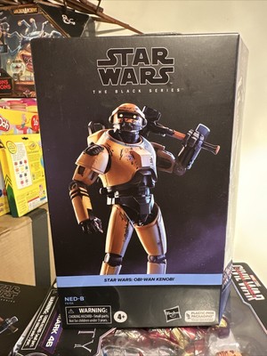 Star Wars The Black Series NED-B  6'' Deluxe Figure Ob-Wan Kenobi Series - 10