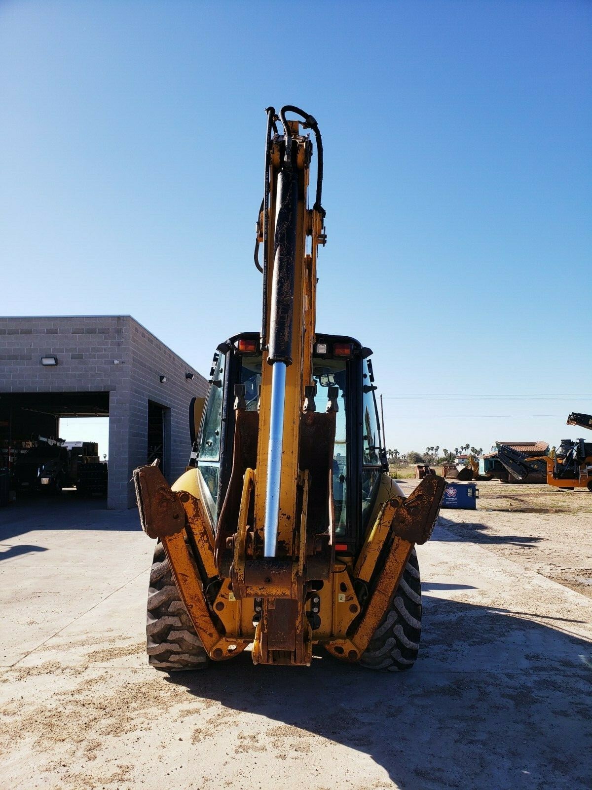 2013 Caterpillar 420F Backhoe Loader Cat Engine  Heavy Equipment Machinery