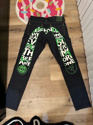Evisu jeans razor collab 32x24