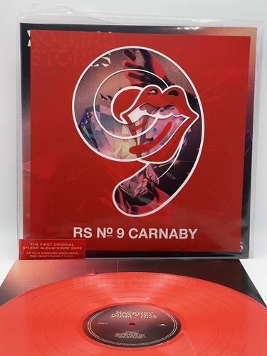 NEW ROLLING STONES Hackney Diamonds Limited Edition RS No 9