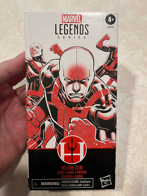 Marvel Legends Hellfire Club Guard Figure NEW