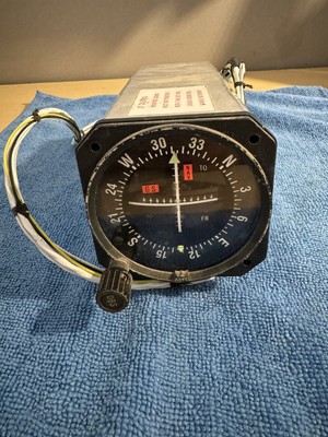KI 204 VOR/LOC/CONV. & INDICATOR W/ HARNESS & CERTIFICATION (91413)