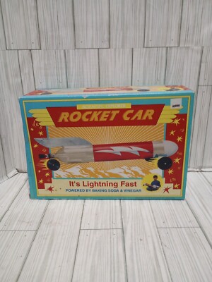 Rocket Car Vintage 2000 Scientific Explorer Inc
