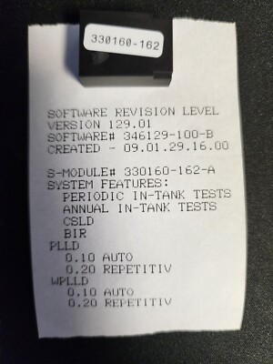 Veeder-Root Gilbarco TLS-350 330160-162 CSLD BIR PLLD SEM Module