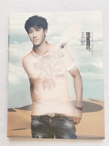 CD-＊S36□王力宏 2枚 改変自己。 Change Me 心跳 Heart Beat ワンリーホン