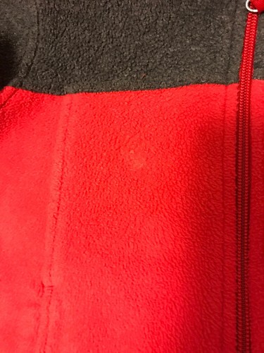 Columbia Full-Zip Red Fleece Jacket Boys size XXS (4/5)