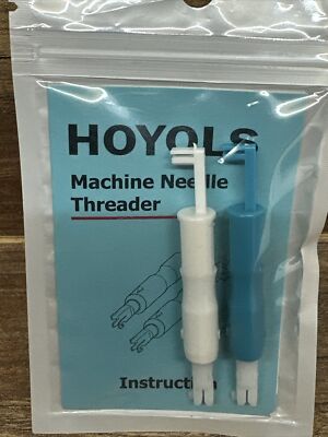 Needle Threader Insertion Tool For Sewing Machine