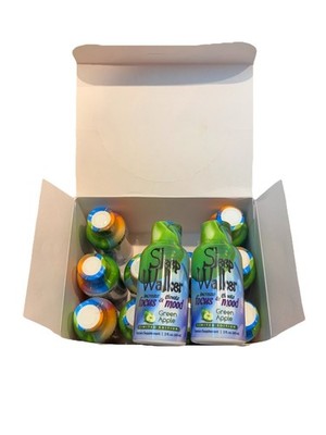 Sleep Walker Shot Green Apple 2oz 12 Pack Focus & Mood Enhancer, Limited Edition