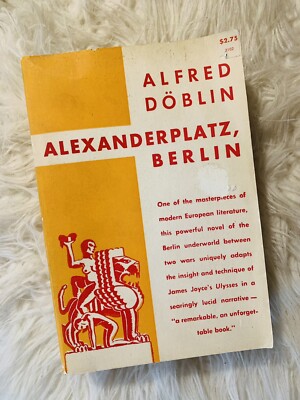 Vintage Rare Alexanderplatz Berlin, Alfred Doblin, Viking Press, PB 1931