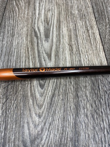 TaylorMade Rescue 21 Degree Titanium Hybrid R-80  Bubble Shaft RH