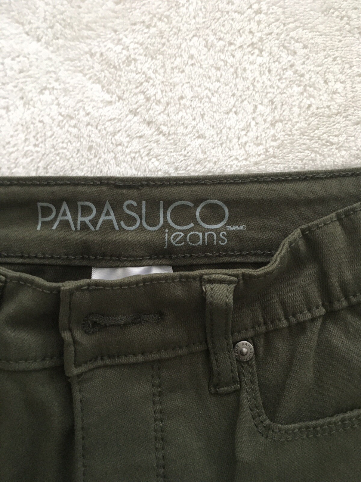 Джинсы Parasuco Jeans, NWT, Straight 