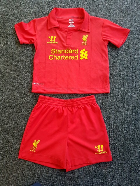 liverpool baby outfit