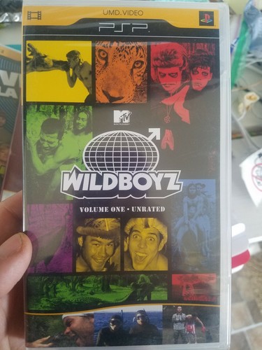 5 brand new psp umd jackass, Viva la bam, wildboyz movies