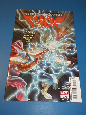 Immortal Thor #14 Alex Ross Cover NM Gem Wow