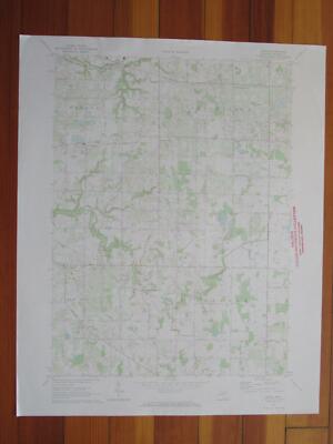 Sodus Michigan 1973 Original Vintage USGS Topo Map