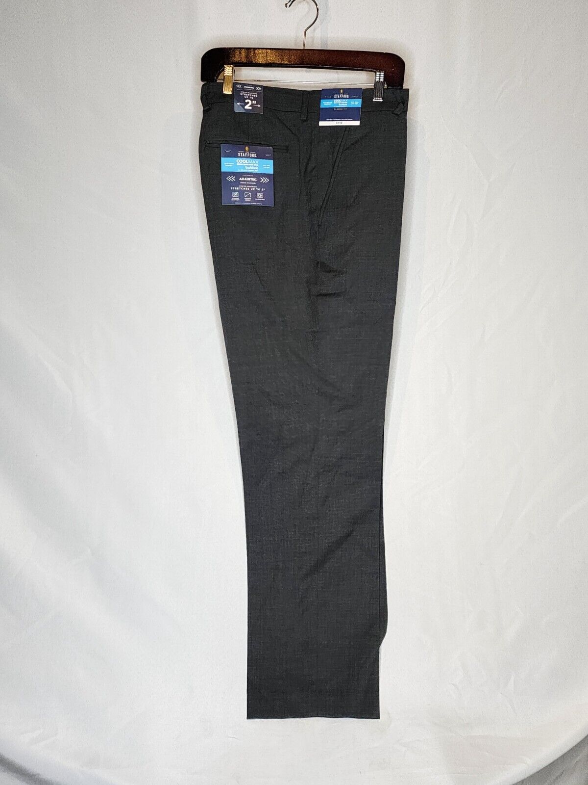 Stafford Coolmax All Season Ecomade Mens Classic Fit Suit Stafford Coolmax All Season Ecomade Mens Classic Fit Suit