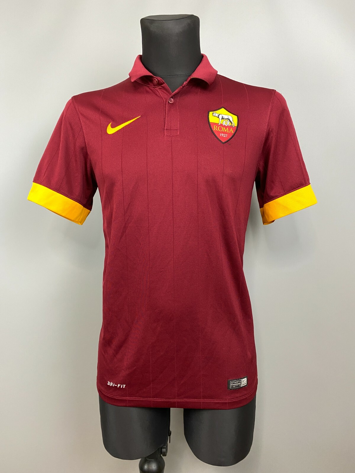 【サッカー】2014-2015 ASローマ ユニフォーム XLサイズ【NIKE】 サッカー】2014-2015 ASローマ ユニフォーム XLサイズ【NIKE】