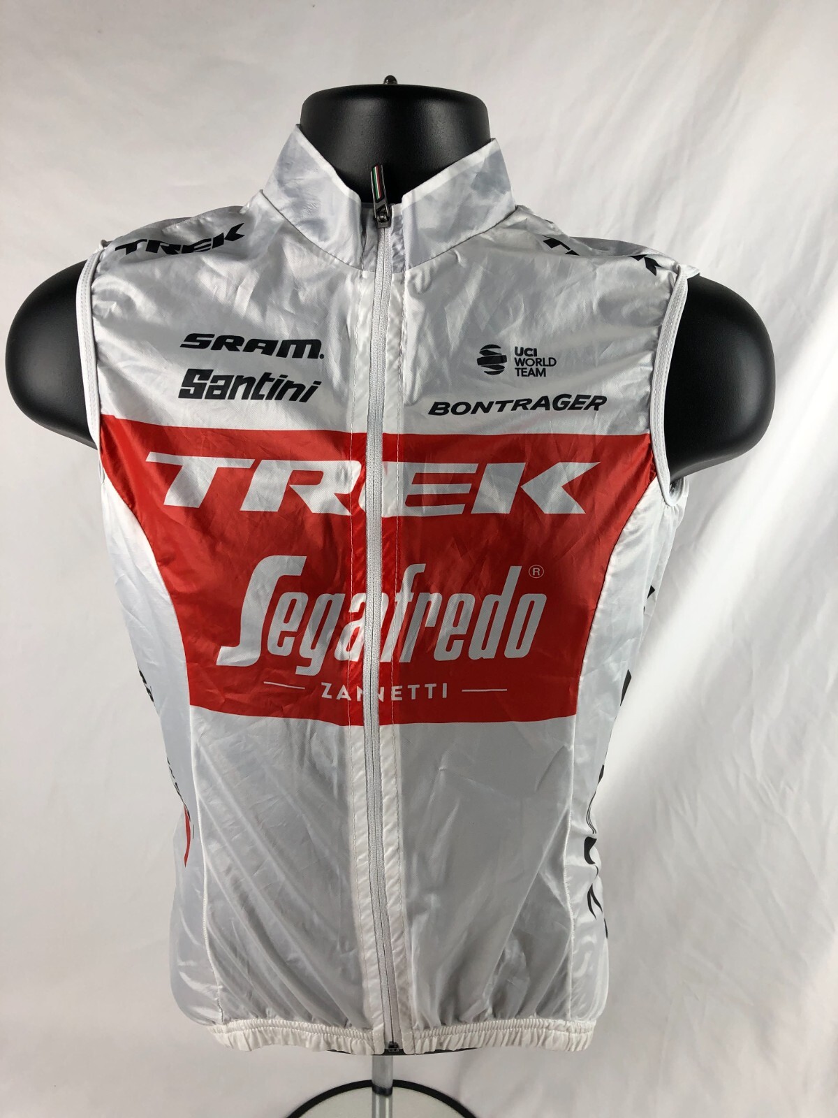Santini Trek Segafredo Quinn Simmons Pro Issue Vest SIZE