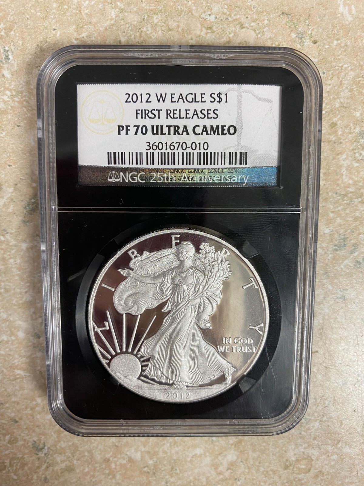 2014 リベルタス アメリカーナ 5オンス シルバー NGC PF70 2014 リベルタス アメリカーナ 5オンス シルバー NGC PF70