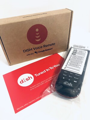 NEW DISH NETWORK 54.1 Voice Remote Control  w/Google Assistant DN010064