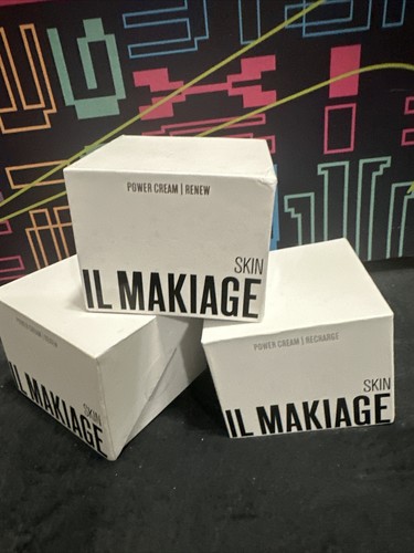 NEW Il Makiage POWER RENEW CREAM ANTI-AGING LUXE FIRMING MOISTURIZER 50ML