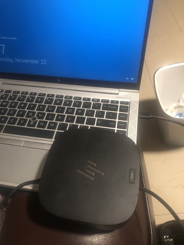 HP USB-C Universal Dock Docking Station 5TW10UT HSN-IX02 G5