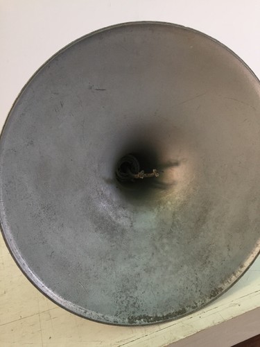 Vintage Gas Station Barn Industrial Light Fixture Goose Neck Cast