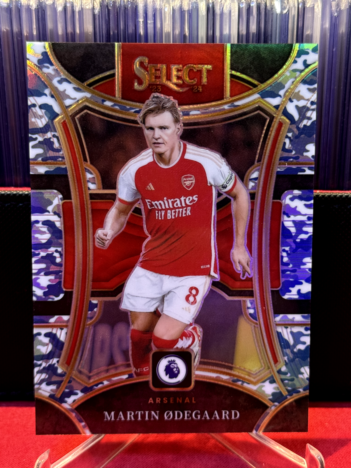 アーセナル ØDEGAARD新品 Mサイズ フルパッチ 2024-25 Martin Odegaard Panini Impeccable Gold Arsenal