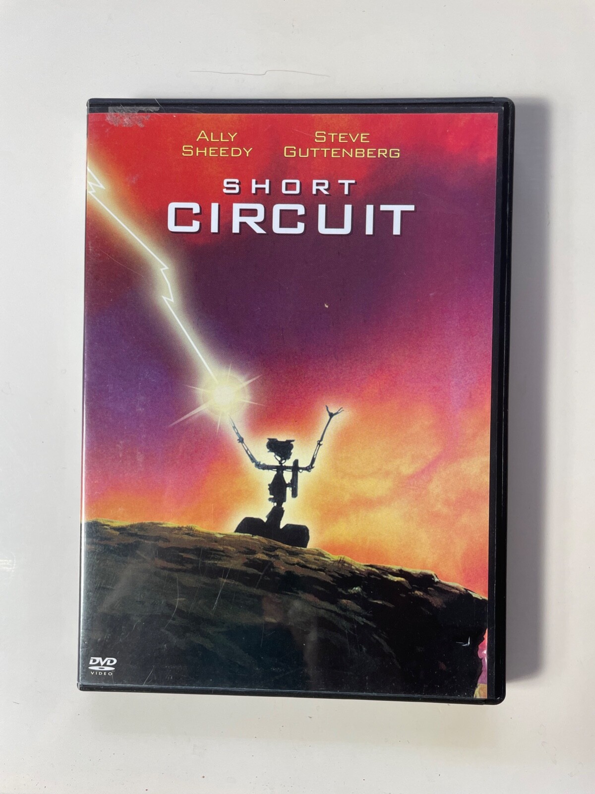 Short Circuit - DVD - Ally Sheedy, Steve Guttenberg - Very